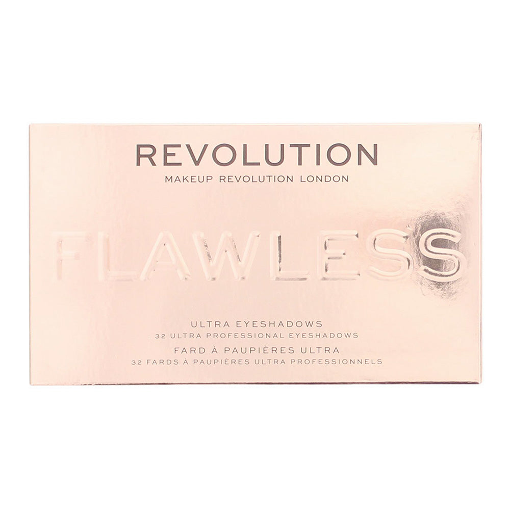 Revolution Flawless Eye Shadow Palette 32 x 0.5g - Box