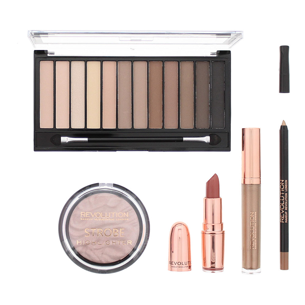 Revolution You Are The Revolution 5 Piece Gift Set: Strobe Moon Glow Lights High - Product