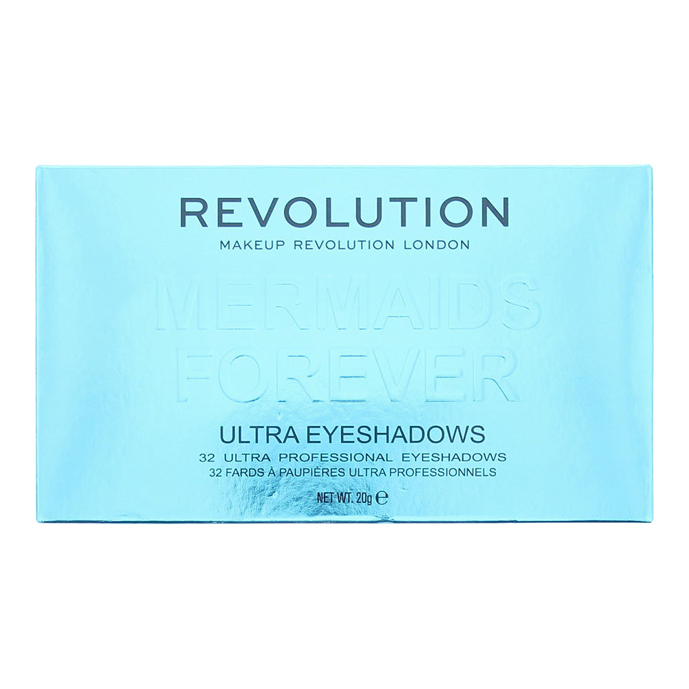 Revolution Mermaids Forever Eye Shadow Palette 20g - Box