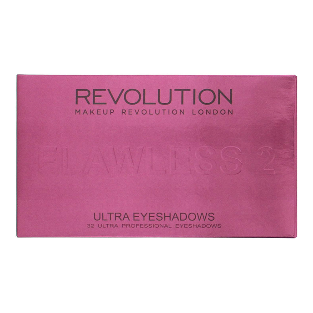 Revolution Flawless 2 Eye Shadow Palette 20g - Box