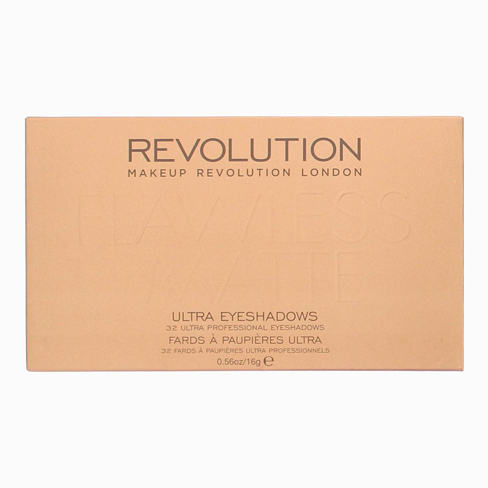 Revolution Flawless Matte Eye Shadow Palette 16g - Box
