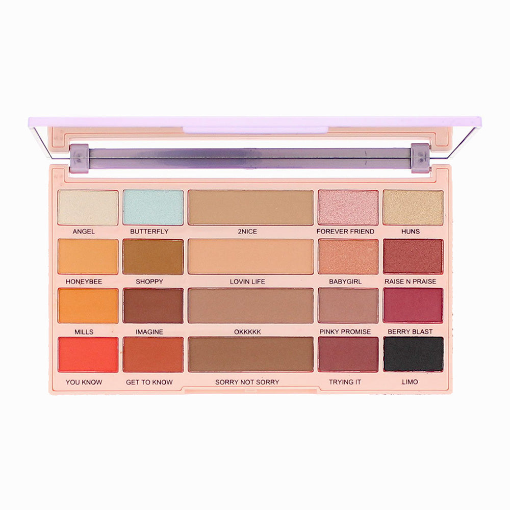 Revolution Imogenation Eye Shadow Palette 4 x 2.2g - 16 x 0.75g - Product