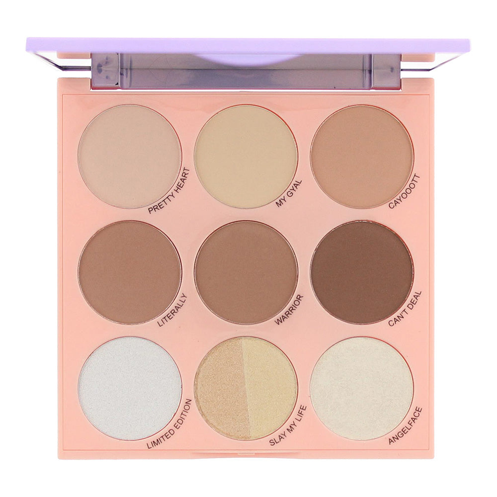 Revolution Imogenation Highlight To The Moon Highlighting Palette 9 x 2g - Product