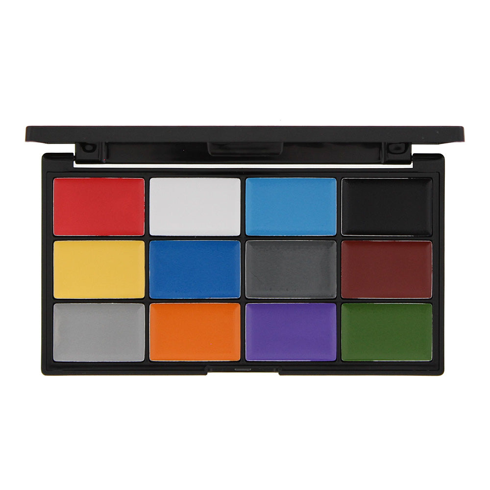 Revolution SFX Face Paint Palette 12 x 1g - Product