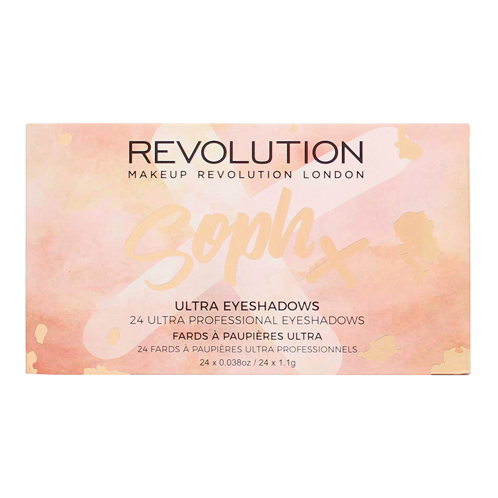 Revolution Sophx Eye Shadow Palette 24 x 1.1g - Box