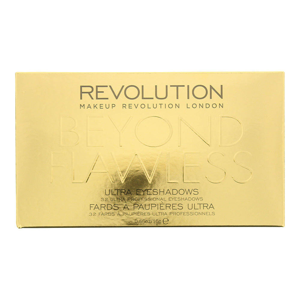 Revolution Beyond Flawless Eye Shadow Palette 16g - Box