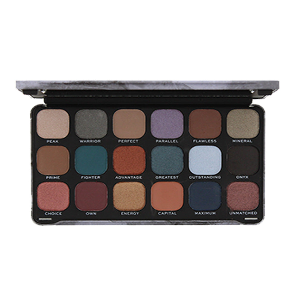 Revolution Forever Flawless Optimum Eye Shadow Palette 18 x 1.1g - Product