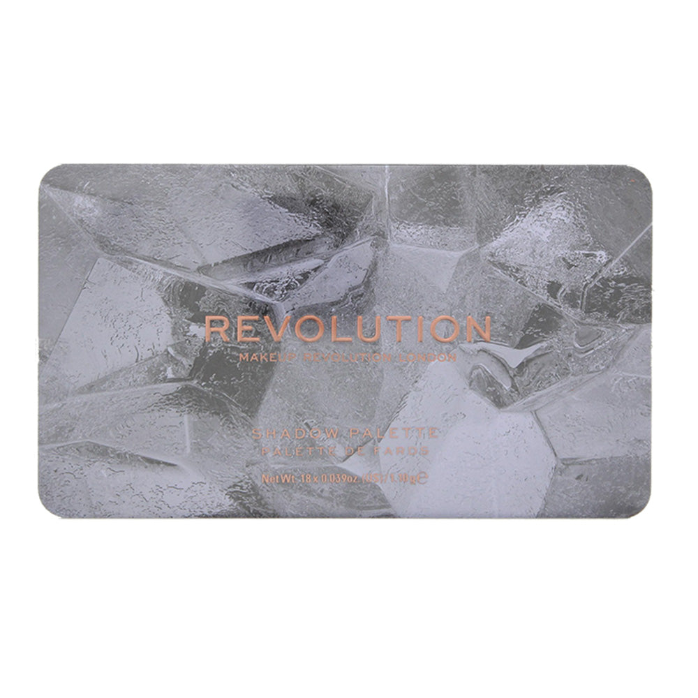 Revolution Forever Flawless Optimum Eye Shadow Palette 18 x 1.1g - Box