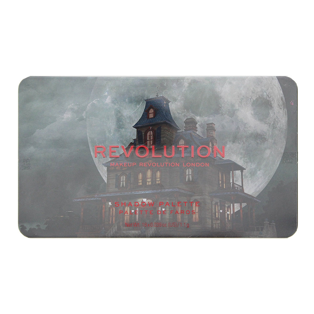 Revolution Haunted House Eye Shadow Palette 18 x 1.1g - Box
