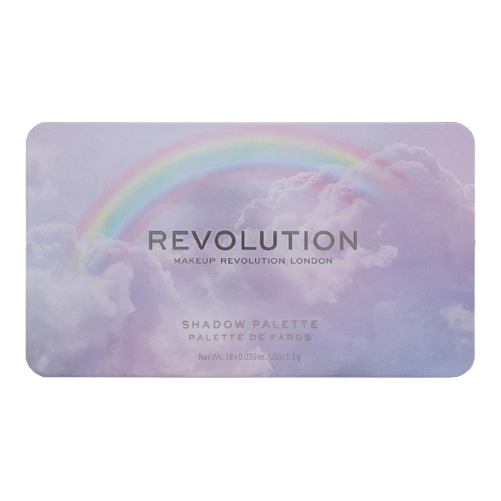 Revolution Rainbow Eye Shadow Palette 18 x 1.1g - Box