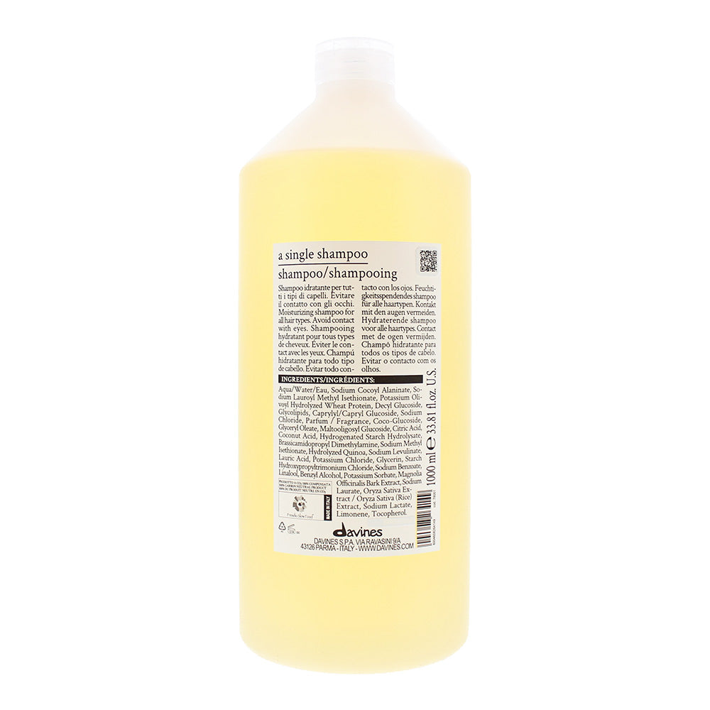 Davines A Single Shampoo 1000ml