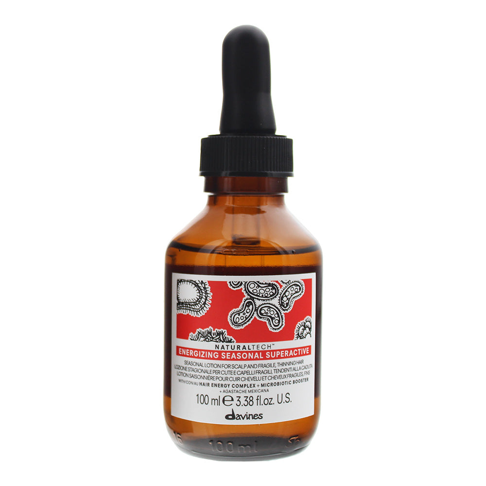 Davines Naturaltech Energizing Seasonal Superactive Lotion 100ml - Product