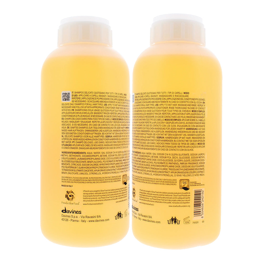 Davines Dede Shampoo 1000ml
