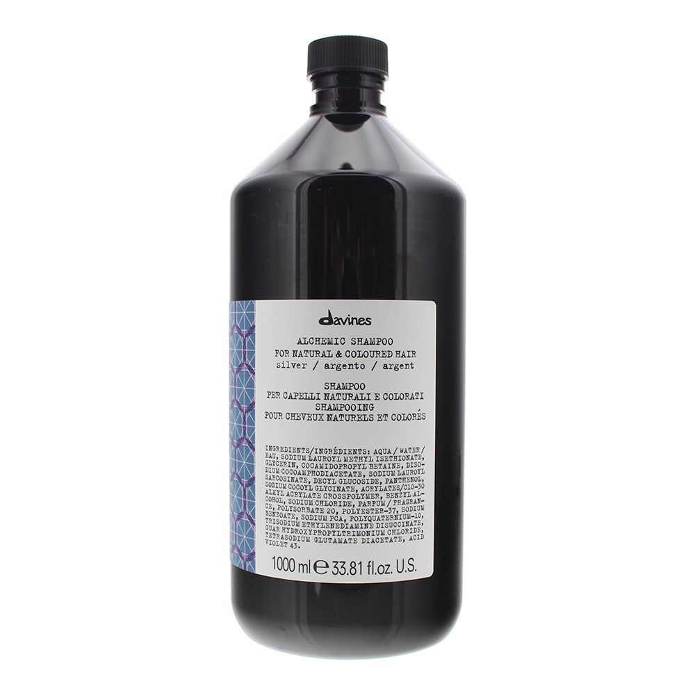 Davines Alchemic Silver Shampoo 1000ml