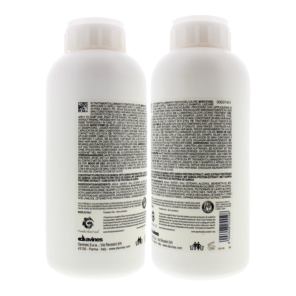 Davines Minu Post Colour Hair Treatment 1000ml