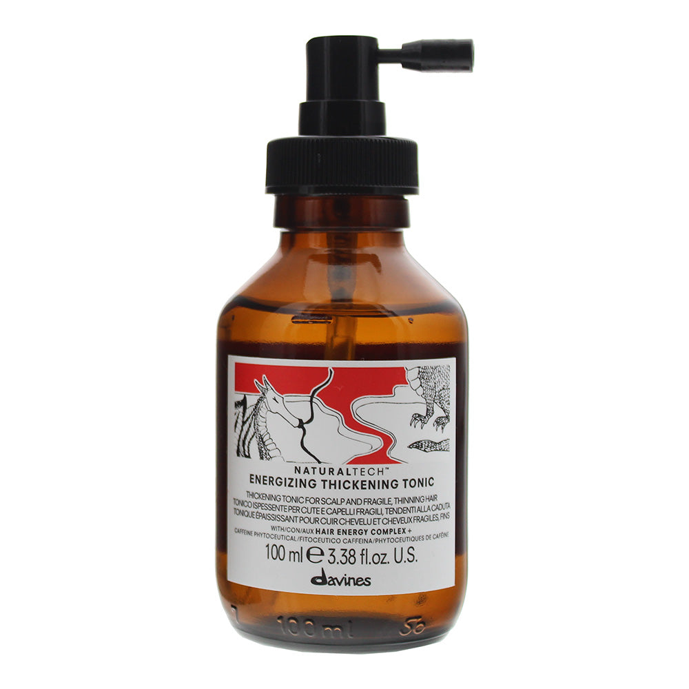 Davines Naturaltech Energizing Thickening Tonic For Scalp 100ml - Product