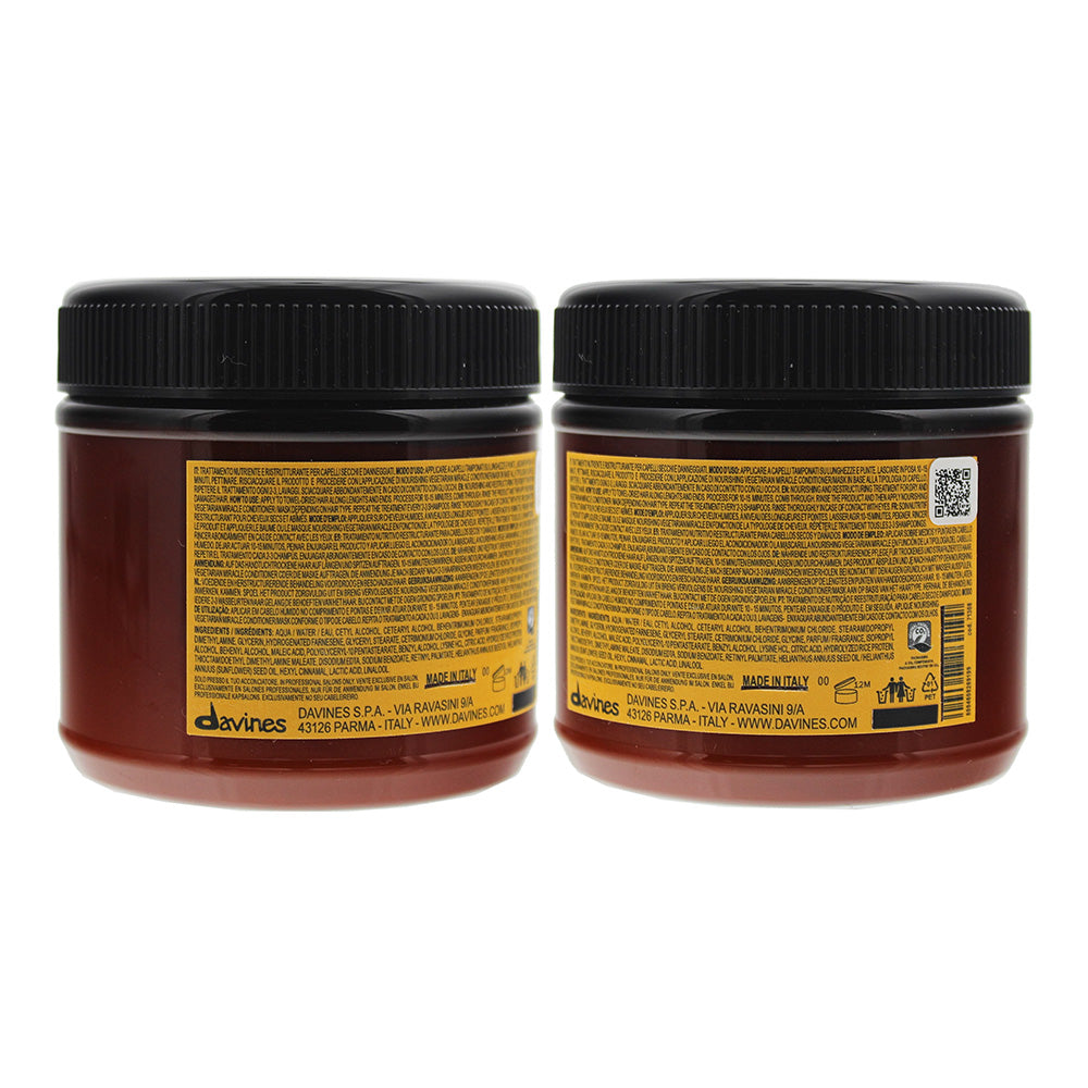 Davines Naturaltech Nourishing Building Pak Hair Treatment 250ml