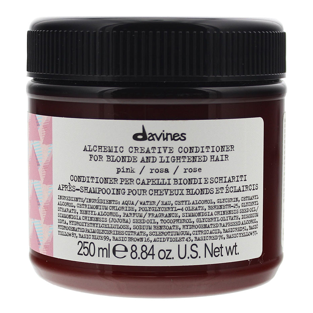 Davines Alchemic Pink Creative Conditioner 250ml