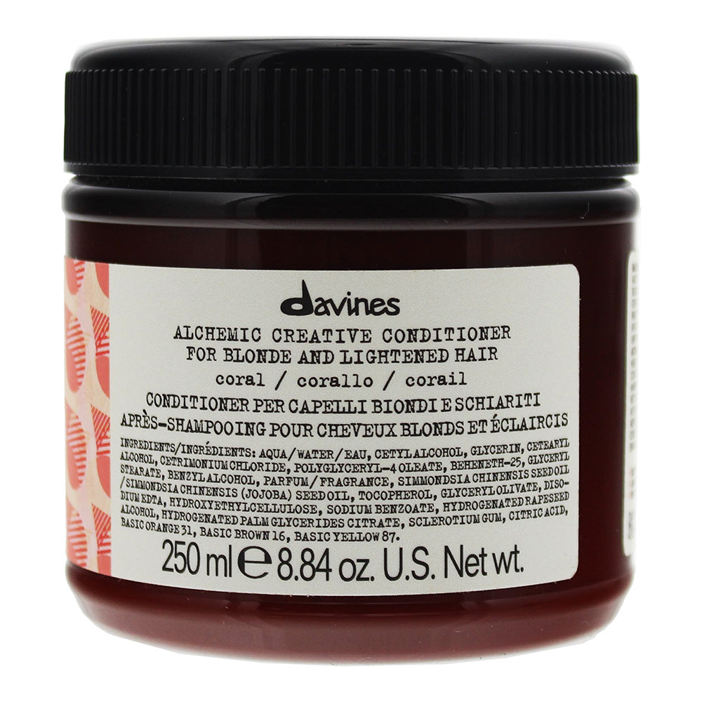 Davines Alchemic Coral Creative Conditioner 250ml