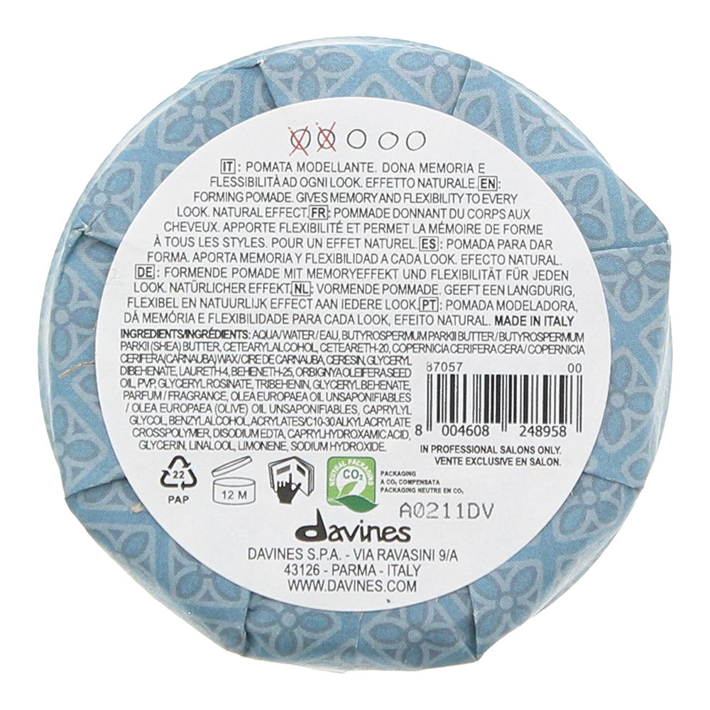 Davines More Inside Hair Pomade 75ml