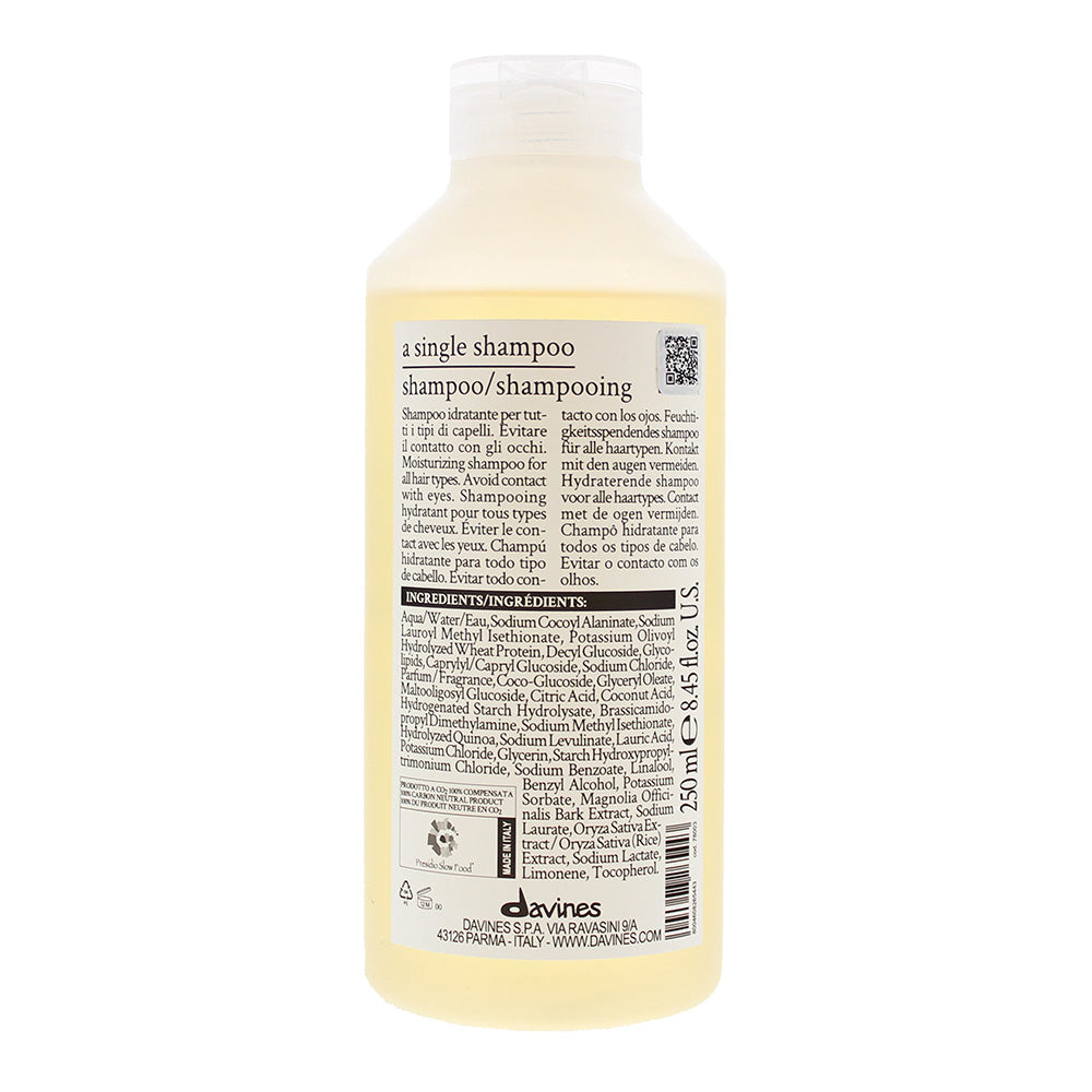 Davines A Single Shampoo 250ml