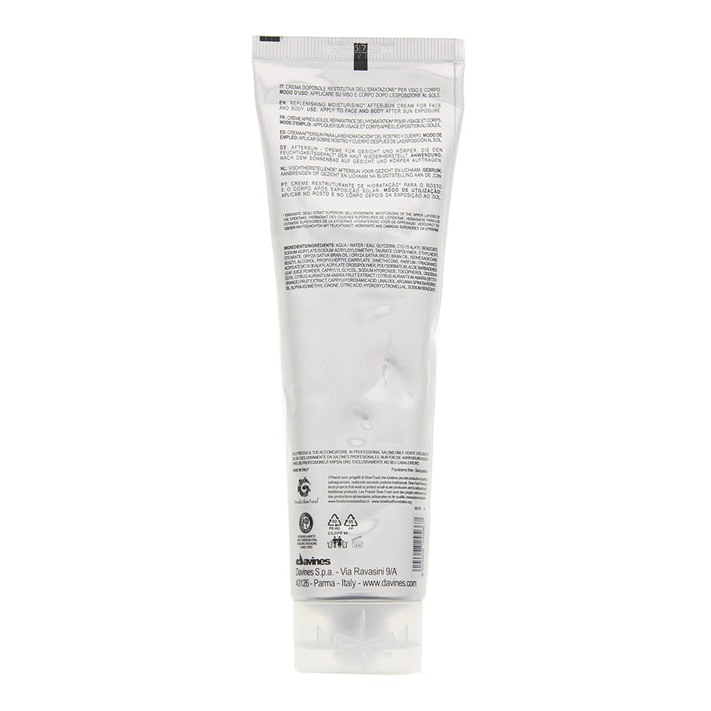 Davines Su Aftersun Cream 150ml