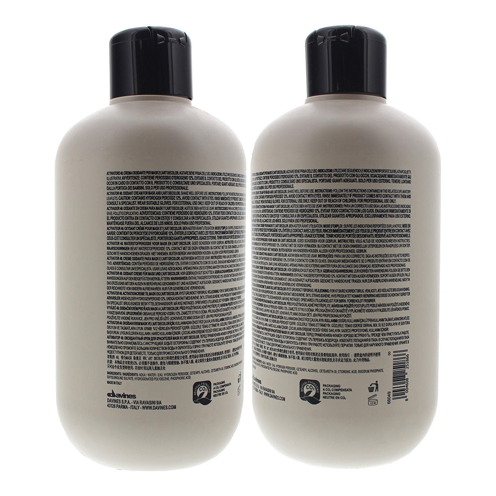 Davines Vibrachrom Activator Vol 40 Hair Colour 900ml