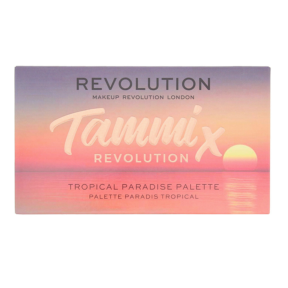 Revolution Tammix Eye Shadow Palette 20 x 0.95g - 3 x 1.1g - Box