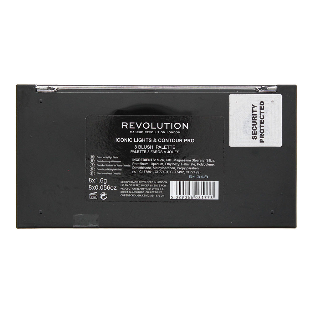 Revolution Iconic Lights & Contour Pro Contouring Palette 8 x 1.6g
