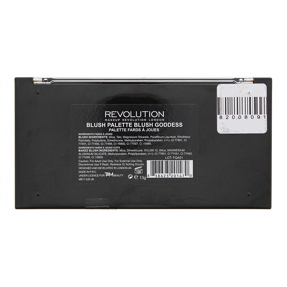 Revolution Blush Goddess Blush Palette 13g