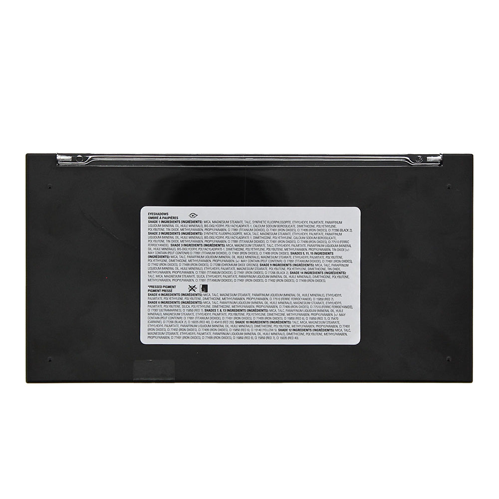 Revolution Reloaded Passion For Colour Eye Shadow Palette 15 x 1.1g