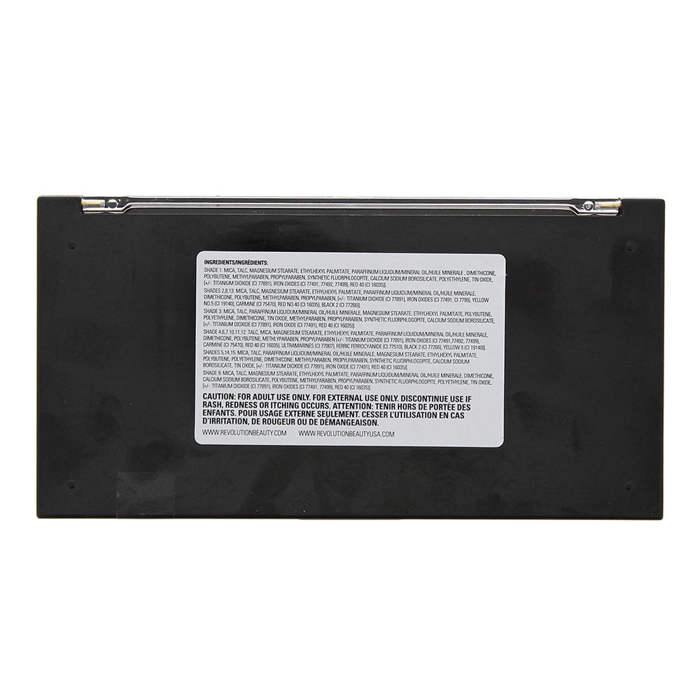 Revolution Re-Loaded Newtrals 3 Make-Up Palette 15 x 1.1g