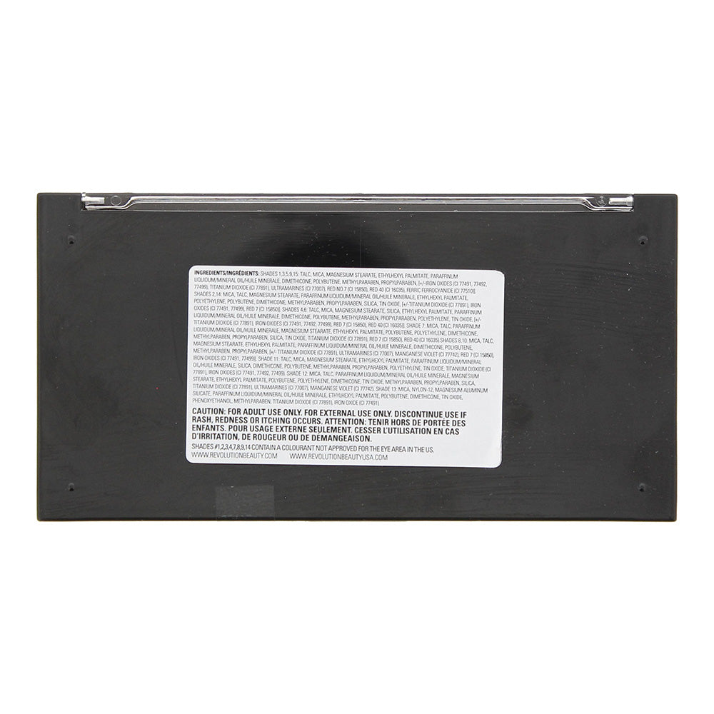 Revolution Re-Loaded Visionary Make-Up Palette 15 x 1.1g