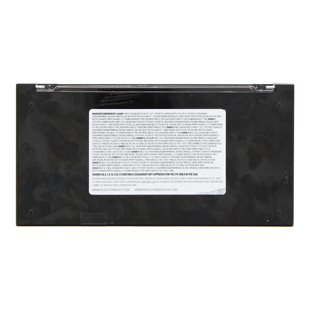 Revolution Re-Loaded Passion For Colour Make-Up Palette 15 x 1.1g