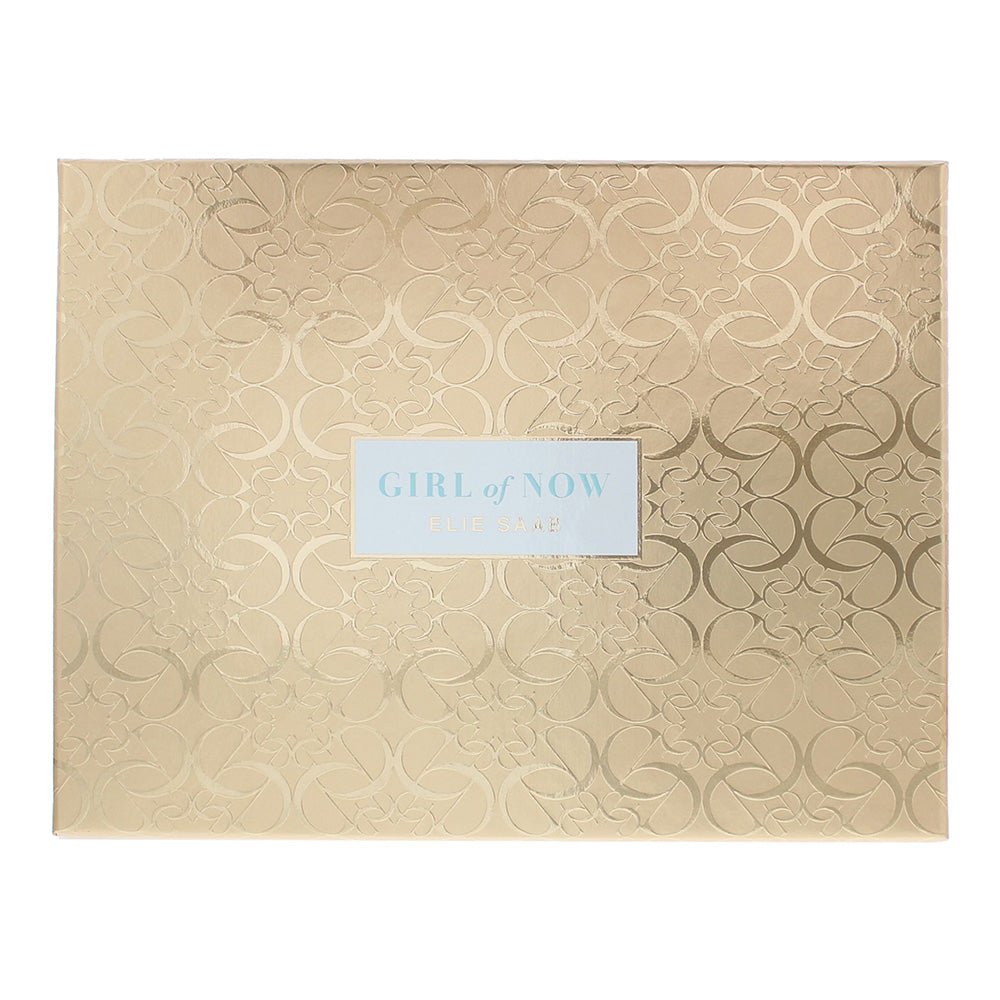 Elie Saab Girl Of Now 2 Piece Gift Set: Eau de Parfum 50ml - Body Lotion 75ml - Box