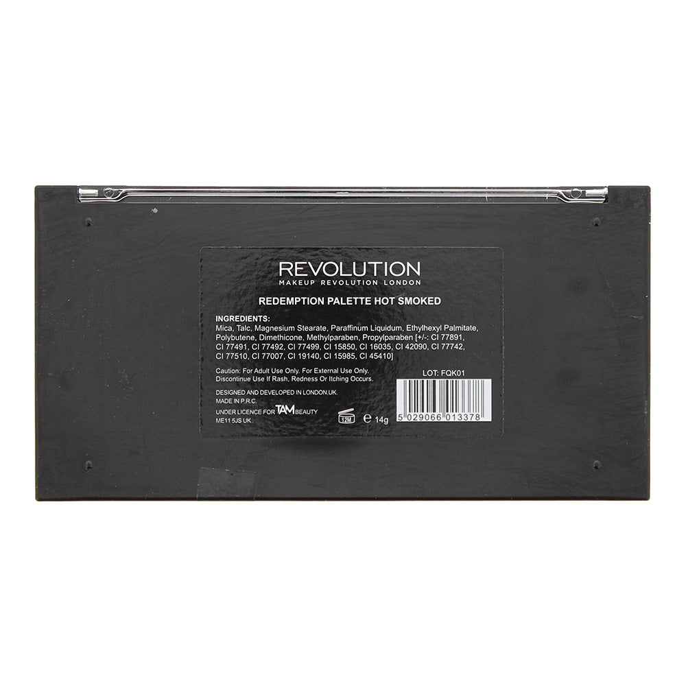 Revolution Redemption Palette Hot Smoked Eye Shadow Palette 14g