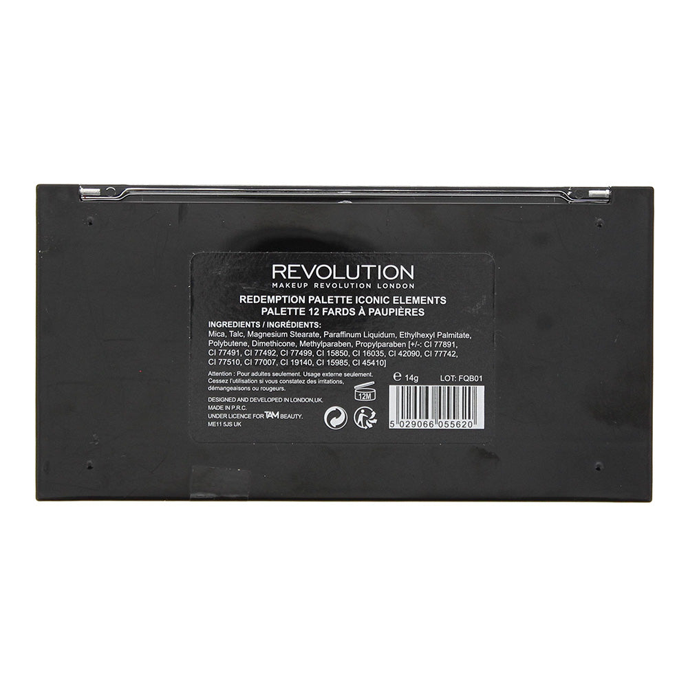 Revolution Redemption Palette Iconic Elements Eye Shadow Palette 14g