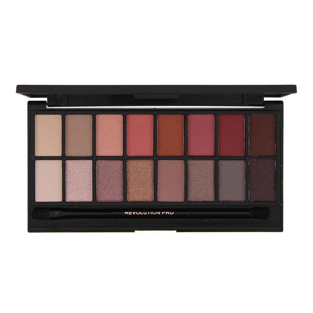 Revolution New-Trals Vs Neutrals Eye Shadow Palette 16 x 1g - Product