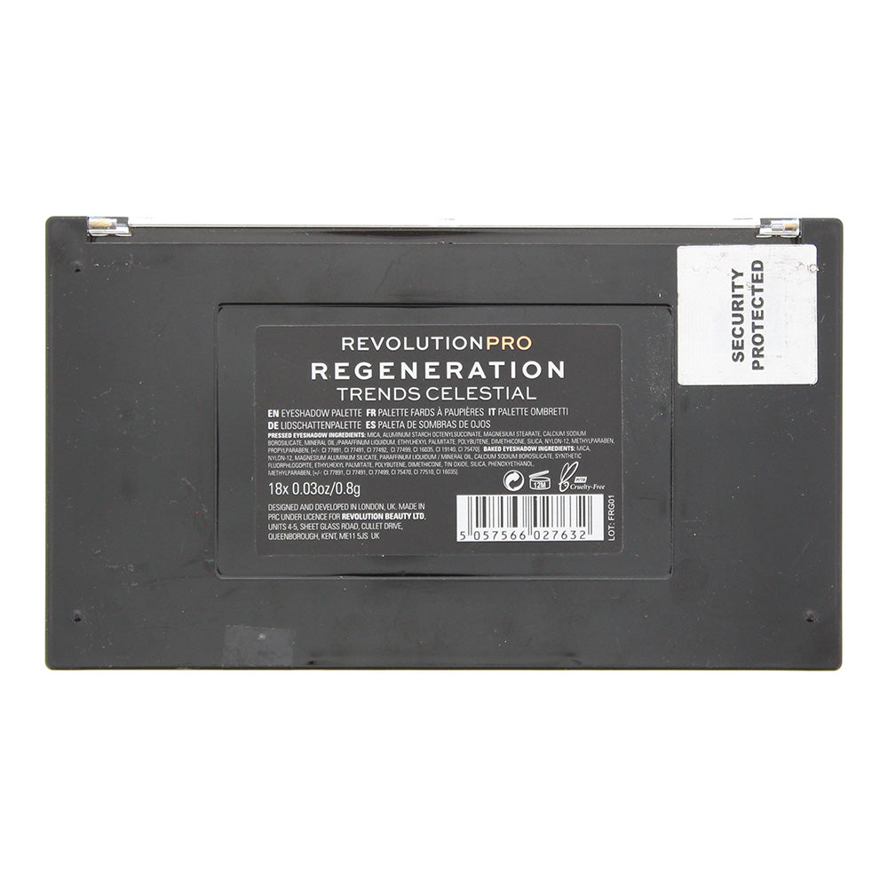 Revolution PRO Regeneration Trends Celestial Eye Shadow Palette 18 x 0.8g