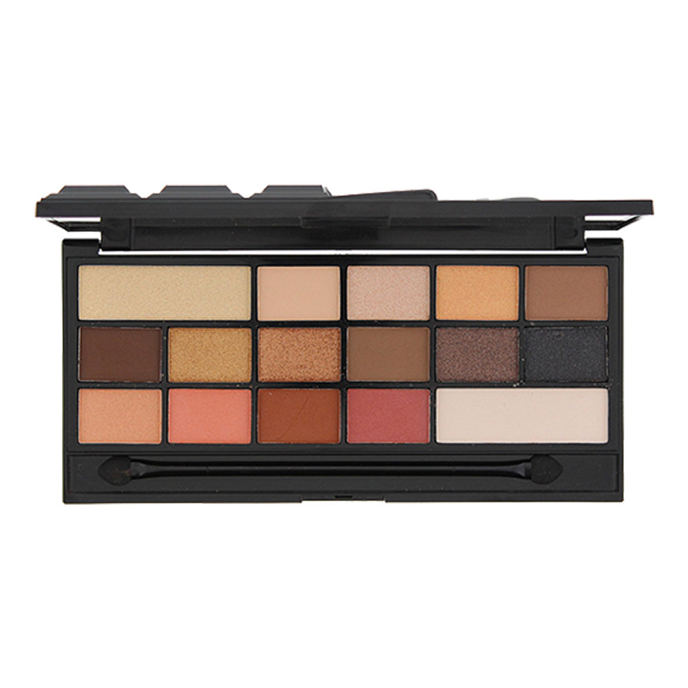 Revolution I Heart Revolution Chocolate Vice Eye Shadow Palette 14 x 1.22g - 2 x 2.44g - Product