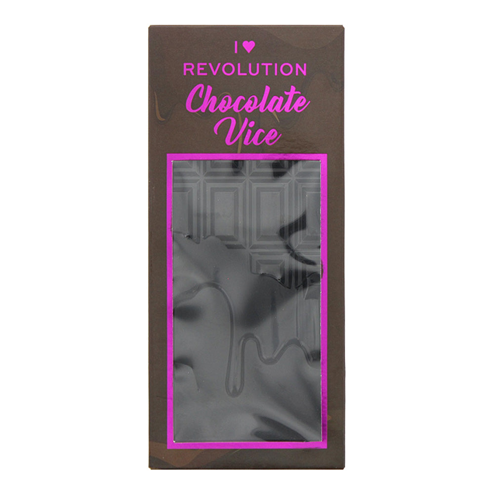 Revolution I Heart Revolution Chocolate Vice Eye Shadow Palette 14 x 1.22g - 2 x 2.44g - Box