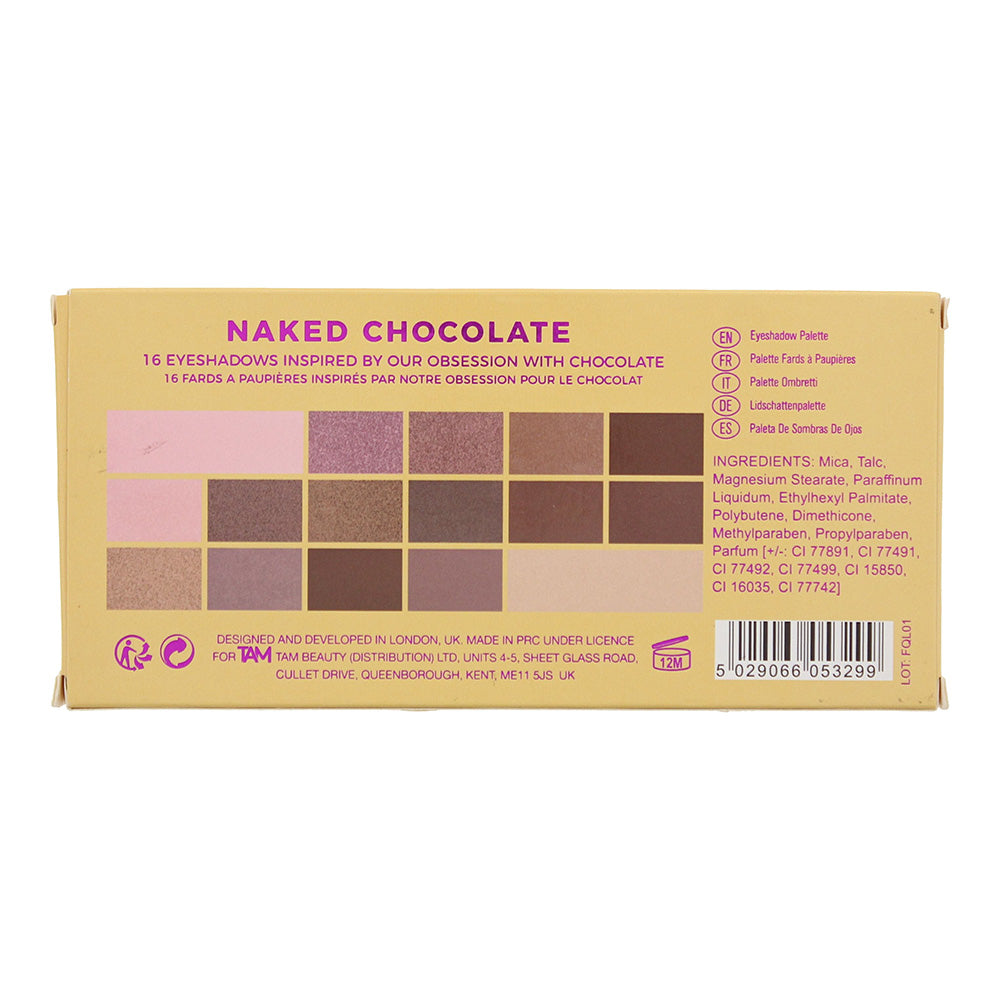 Revolution I Heart Revolution White Chocolate Eye Shadow Palette 14 x 1.22g - 2 x 2.44g