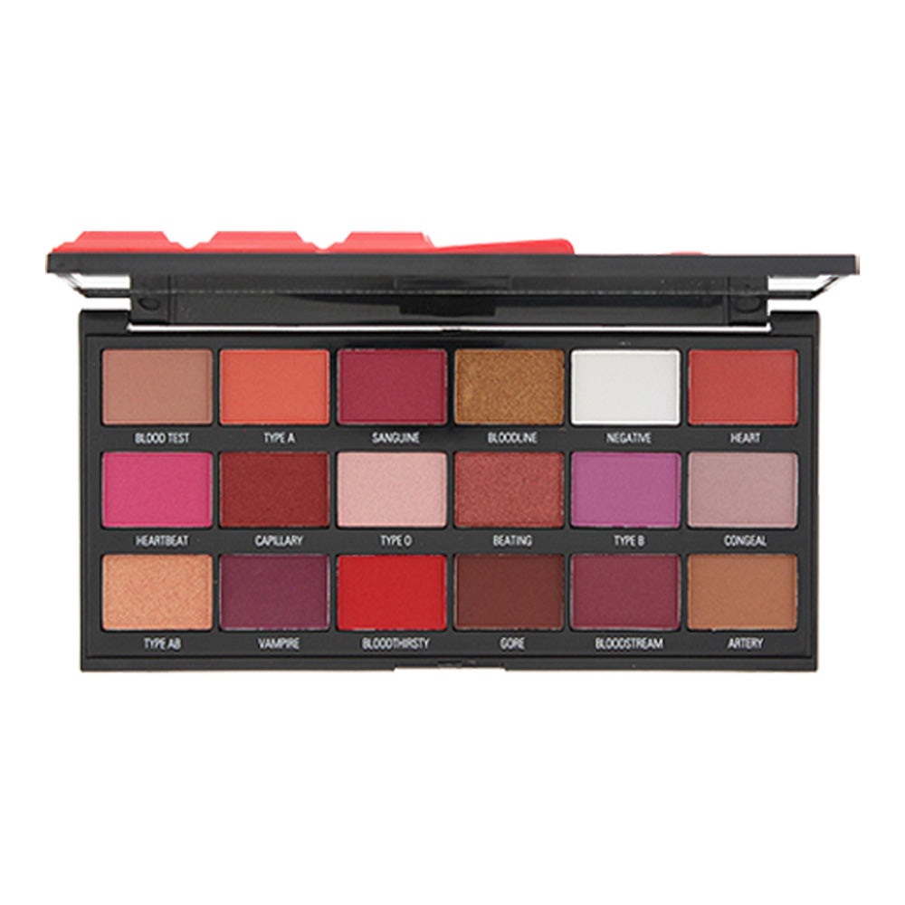 Revolution I Heart Revolution Blood Eye Shadow Palette 18 x 1g - Product