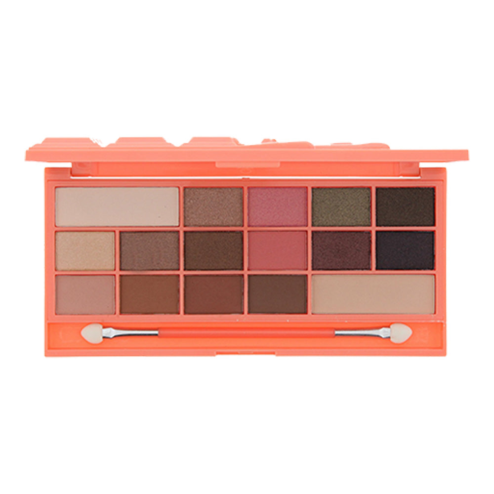 Revolution I Heart Makeup Chocolate And Peaches Eye Shadow Palette 22g - Product