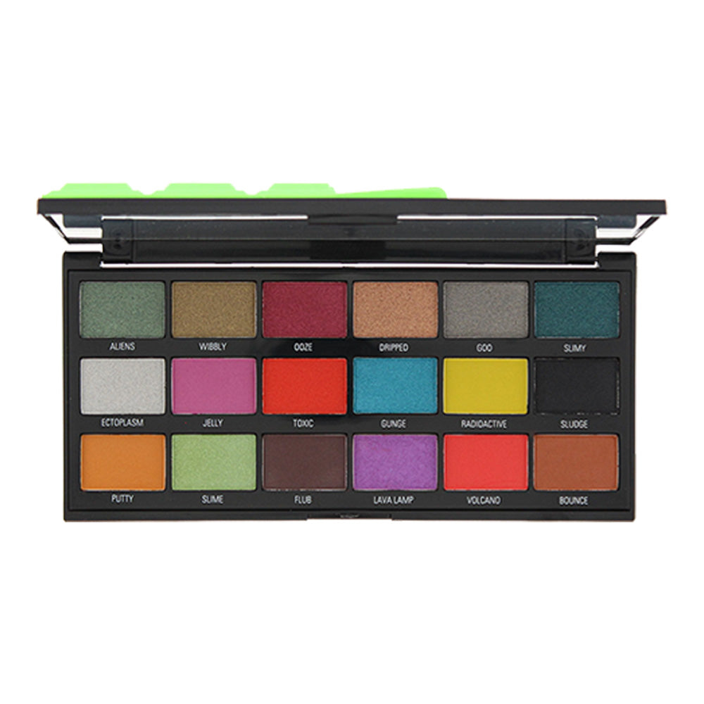Revolution I Heart Revolution Slime Eye Shadow Palette 18 x 1g - Product
