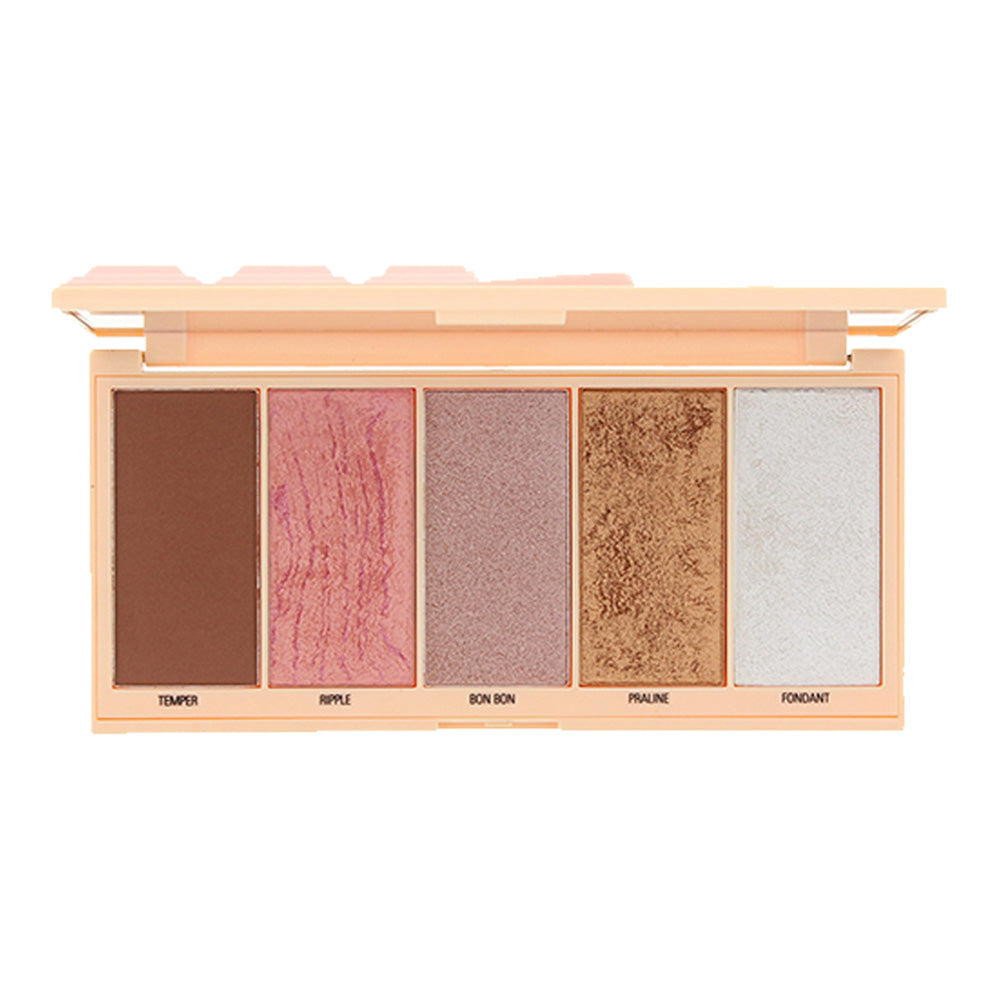 Revolution I Heart Revolution Praline Highlighting Palette 5 x 3.6g - Product
