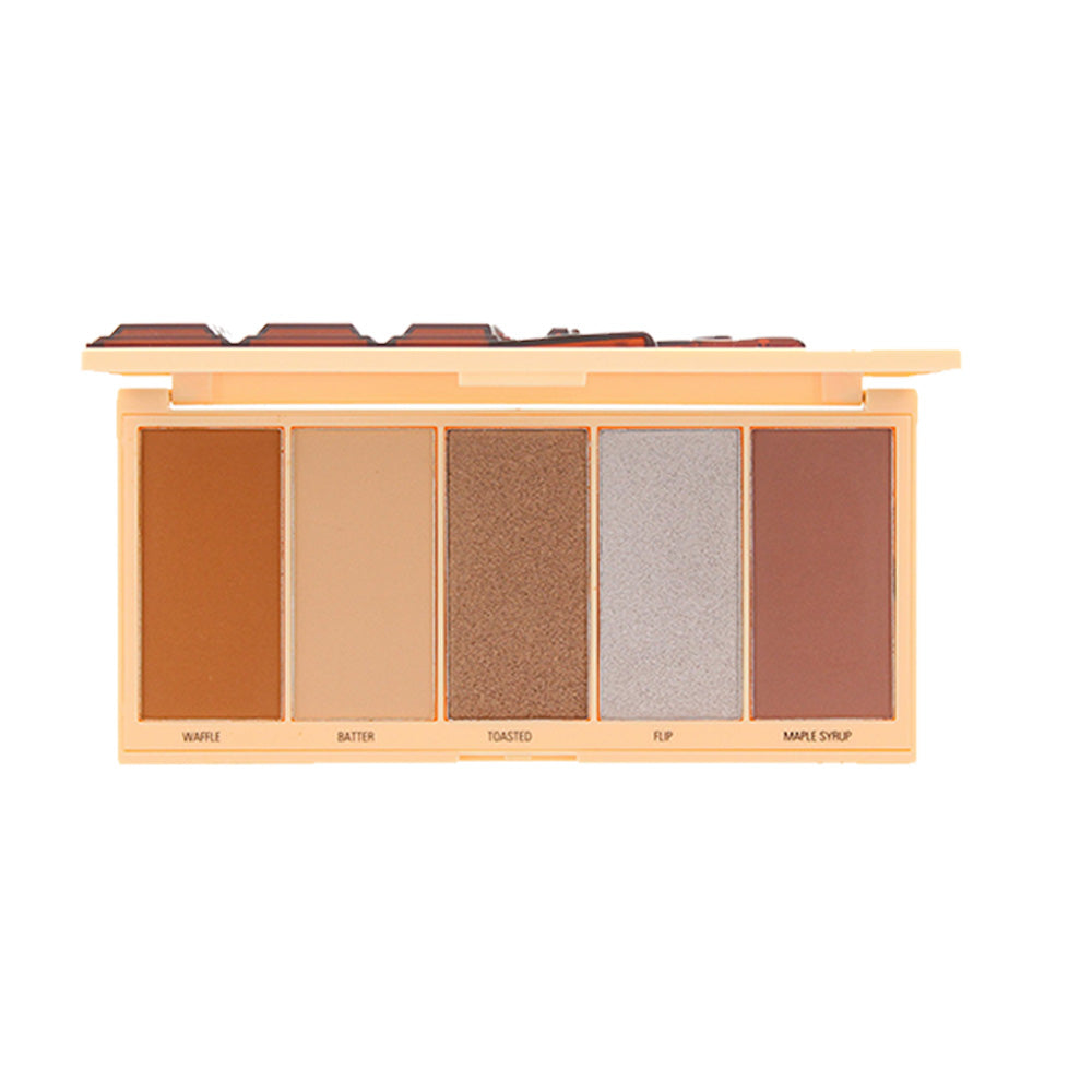Revolution I Heart Revolution Waffle Highlighting Palette 5 x 3.6g - Product