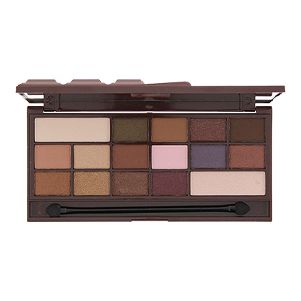 Revolution I Heart Makeup I Heart Chocolate Eye Shadow Palette 22g - Product