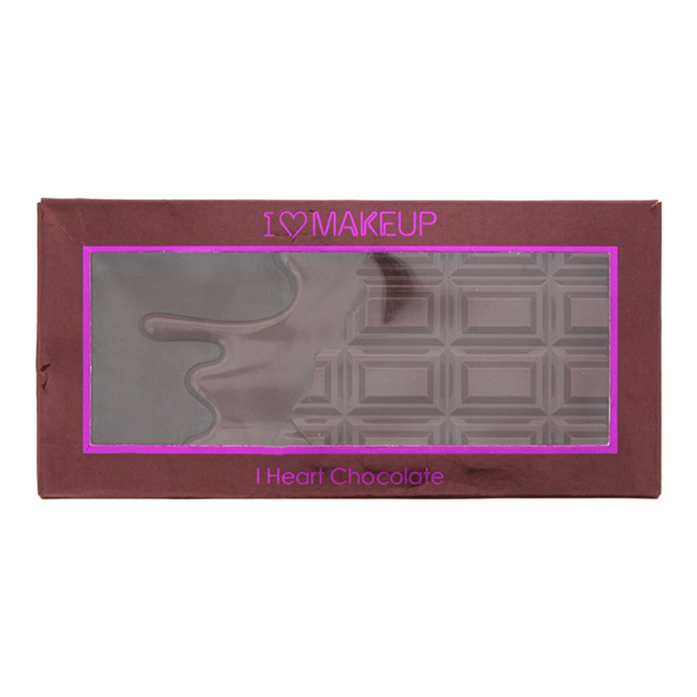 Revolution I Heart Makeup I Heart Chocolate Eye Shadow Palette 22g - Box