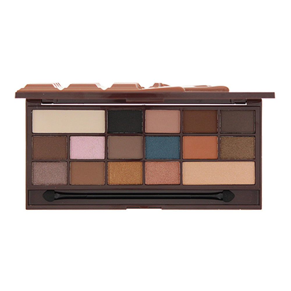 Revolution I Heart Makeup I Heart Chocolate Salted Caramel Eye Shadow Palette 14 - Product